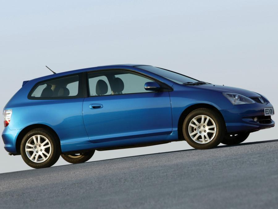  Honda Civic 3-Door 2003 года  (фото 9 из 11)